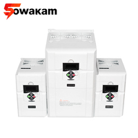 Convertisseur de fréquence monophasé et triphasé 220 V 380 V à vente rapide, variateur de fréquence 5,5 kW à contrôle vectoriel IP20