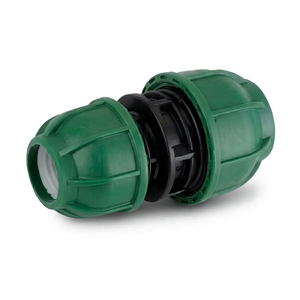 ข้อต่อท่อ PE/HDPE แบบวงแหวน SAP วัสดุ PP บริสุทธิ์ ขนาด 63*32 มม. แบบลดขนาด พร้อมการรับประกัน 3 ปี สำหรับการชลประทานทางการเกษตร - Product Image 1