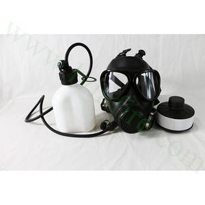 Masker Gas priming sendiri, pelindung silikon wajah penuh tahan asap - Product Image 3