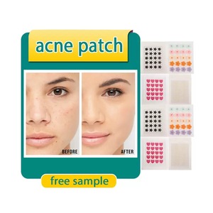 Customized Hydrocolloid Cartoon Irregular-shaped Acne <strong>Masking</strong> Transparent Colored Star Accessory Acne Patch - Product Image 6