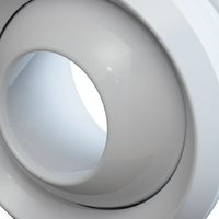 Diffuseur de ventilation circulaire moderne en plastique ABS, grille de sortie d'air 75mm-630mm pour système CVC et entrepôt