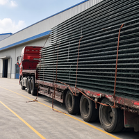 Tôle de plancher en treillis d'acier renforcé pour système de plancher rapide pour bâtiments préfabriqués, projet en Asie du Sud-Est
