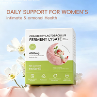 Poudre raffermissante vaginale OEM ODM, formule personnalisée, produits pour la ménopause, complément alimentaire pour femmes