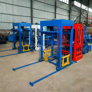 Machine à fabriquer des briques en ciment et sable QT4-20, machine à fabriquer des pavés, liste de prix des machines à fabriquer des blocs au Nigeria - Product Image 3