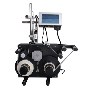 Độ phân giải cao nhãn CuộN Rewinder Máy docod tự động xf20 Tích hợp Tua & mã hóa hệ thống cho DataMatrix mã nhãn - Product Image 5