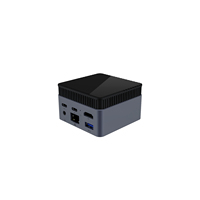 Qunsu ZX01 Nueva Mini PC Portátil Intel N150 Windows 11 3.6GHz 12GB LPDDR5 2242SSD RJ45 1000M WIFI5 BT4.2 Computadora de Escritorio
