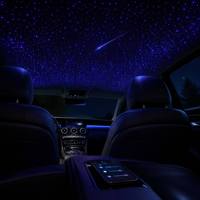 Luz de Techo con Sincronización Musical, 1000 Estrellas, 125 Meteoros, para Techo de Auto, RGBW, Control por Aplicación, Universal 2026