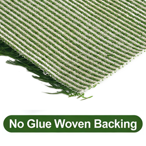 Erba Sintetica Ecologica Riciclabile Intrecciata Senza Colla con Drenaggio Rapido per Campi da <span class=keywords><strong>Calcio</strong></span> - Product Image 4