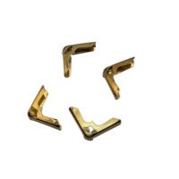 Vente en gros: Protecteurs d'angle en alliage de zinc 16mm-Accessoires en métal pour livres, sacs