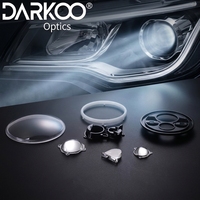 Remplacement de lentille optique de phare de voiture, lentille de projecteur Bi-LED de 3 pouces avec refroidissement par ventilateur, pièces et accessoires d'éclairage automobile