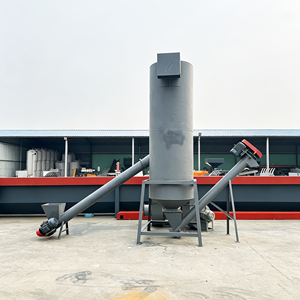 Guansheng Automatic Side Compactor Mulch Greenhouse Film Force Feeding Garbage Bag Granulator Extruder Machine Supplier - Product Image 1
