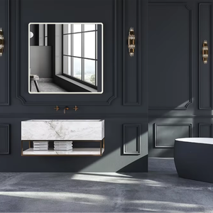 Calentador de Espejo Infrarrojo sin Marco de Vidrio con Energía Solar de 500W - Alta Eficiencia, Ahorro de Energía, Impermeable, Protección contra Sobrecalentamiento, para Baño - Product Image 1