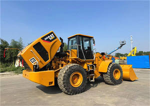 Chargeuse sur pneus d'occasion Caterpillar 966H bon état Chargeur Caterpillar 966 à vendre Chargeur sur pneus d'occasion cat 966H - Product Image 3