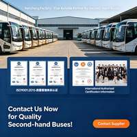 Autobus Urbains d'Occasion de Haute Qualité Yutong ZK6118H5Y 2020 Euro 5 LHD 50 Places Reconditionnés Prêts pour un Service Public Stable