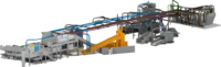 Ligne de recyclage textile automatique de qualité export |   Solution clé en main pour projets complets, disponible à la vente