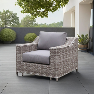 Osmen San Diego vườn sofa với đệm dệt mây ngoài trời sofa cho sân thượng sử dụng Patio - Product Image 1