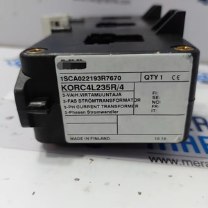 Transformador de Corriente de Alto Rendimiento 1SCA022193R767wbr0 KORC4L235R4 para Uso Industrial - Product Image 1