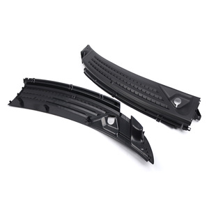 Hong Kong Exhibition Windshield Deflector 4L3Z150A69AA Black <b>ABS</b> Ford F150 2004-2008 - Product Image 2