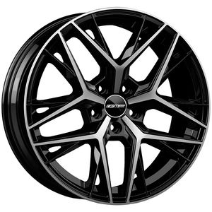 CERCHI en LEGA LUNICA 8.5x20 5x114,3 ET 35 BLACK DIAMOND Touring Car & RV Wheels - Product Image 1