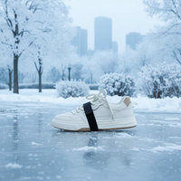 Crampons en acier inoxydable antidérapants, pointes durables et imperméables pour bottes de randonnée sur glace et neige, crampons antidérapants pour activités de plein air