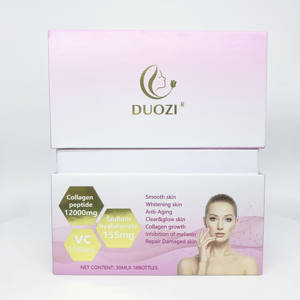 Beber colágeno Oem Halal blanqueamiento de la piel belleza colágeno péptido colágeno bebida promover la piel cabello cuidado de la salud líquido Oral - Product Image 2