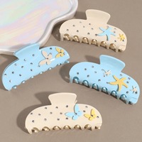 Nouvelles pinces à cheveux papillon en strass, design élégant, pinces à cheveux en acétate haut de gamme, pinces à cheveux en gros pour femmes