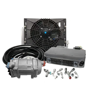 Compresseur de climatisation 12 V CC à <span class=keywords><strong>prix</strong></span> de gros pour voiture, kit de climatisation pour voiture classique, refroidisseur de stationnement - Product Image 2