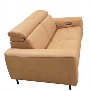 <span class=keywords><strong>Canapé</strong></span> électrique inclinable moderne en <span class=keywords><strong>cuir</strong></span> <span class=keywords><strong>2</strong></span> <span class=keywords><strong>places</strong></span> avec appui-tête réglable et port USB, idéal pour salon et mobilier de maison - Product Image 5