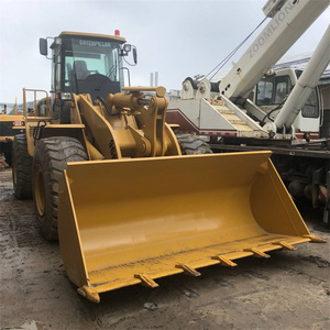 รถตักล้อยาง Caterpillar 966H มือสอง สำหรับงานหนัก เหมาะสำหรับเหมืองหินและลานเก็บวัสดุ ส่งออกจากเซี่ยงไฮ้ - Product Image 2