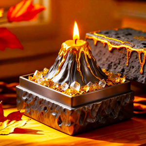 Bougie parfumée à l'aromathérapie Lavande et Eucalyptus pour une <span class=keywords><strong>respiration</strong></span> facilitée - Product Image 2