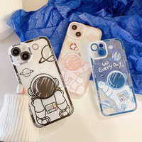 Coque de téléphone antichoc en TPU avec motif soleil levant, montagne enneigée et coucher de soleil pour iPhone 16 15 14 Plus 13 12 11 Pro Max Xs Xr
