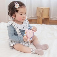 Chaussettes pour enfants, nouveau-né, garçon, fille, chaussettes en coton pour enfants, bonne qualité, design personnalisé, chaussettes douces pour enfants