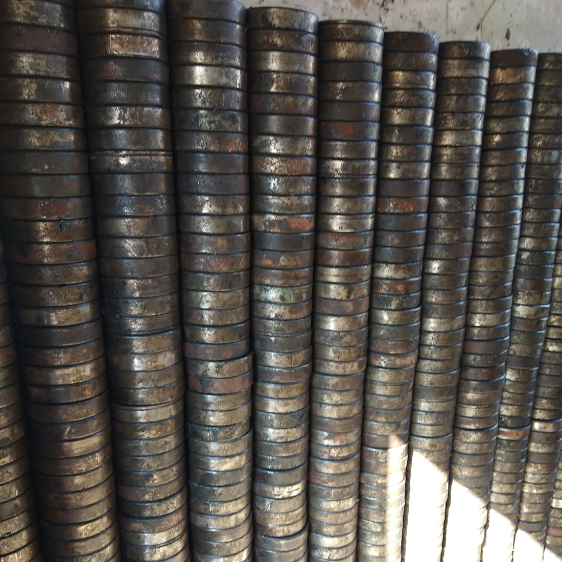 Подшипники китайского производства со склада, использованные старые подшипники, очищенные 6201 6203 6204 6205 6205 6206 6207 6208 6209 6210