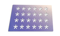 Panel Compuesto de Aluminio Metálico Plateado PVDF Spectra Chameleon ACP/ACM/Alucobond Personalizable, Moderno, Ignífugo, Autolimpiante y con Protección UV