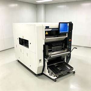 Used Refurbished High Speed Pick and Place Machine Juk-i RX-6 with Motor Engine PLC for Assembly Production Line - Product Image 4