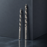 Foret hélicoïdal YG-1 HSS-Co8% D2101 1-13mm à queue droite, haute précision pour le perçage de l'acier inoxydable et des métaux