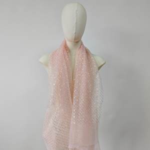 पार्टी शादी की पोशाक के लिए mq नया डिजाइन नारंगी सीक्वल फीता कपड़े - Product Image 6