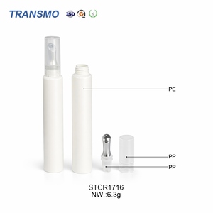 Reusable <b>Lip</b> Balm Extrusion Container Supplied Metal Dauber Wand Recyclable Flexible Cosmetic Pipe - Product Image 3