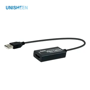 UNISHEEN UC1000H 4K30 input Zoom Skype Conference Streaming OBS vMix Wirecast Xsplit USB HDMI Video Capture Card Box Grabber