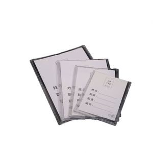 Porte-carte d'identité personnalisé durable en PVC/acrylique/PET, impression à chaud, sérigraphie - Product Image 5