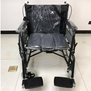 Fabricante vende al por mayor sillas de ruedas para discapacitados, sillas de ruedas con asiento acolchado, sillas de ruedas plegables y ligeras. - Product Image 4