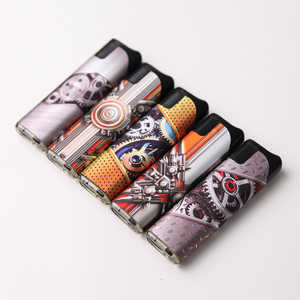 <span class=keywords><strong>2025</strong></span> thiết kế mới Windproof điện nhựa gas <span class=keywords><strong>TORCH</strong></span> nhẹ hơn thiết kế tối giản cho thuốc lá sử dụng kinh doanh Quà Tặng OEM/ODM Logo - Product Image 2