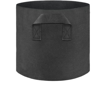 Không Dệt 1 2 3 5 10 20 30 50 100 200 Gallon Vườn Ươm Rau Hoa Poly Cảm Thấy <span class=keywords><strong>Planter</strong></span> Vải Pot Plant Grow Bag - Product Image 5