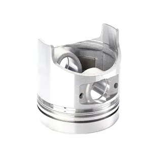 Pièces détachées pour générateurs diesel Fabricant de pistons diesel Ensemble de pistons 186F avec goupille et clip