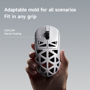 MCHOSE A7X Ultra Magnesium Wireless Gaming Mouse RGB Backlit 2.4Ghz Triple <b>Connection</b> 6 Buttons Both Hands Lightweight PAW3950 - Product Image 3