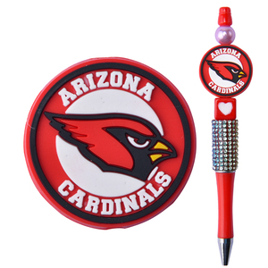 Los Mejores Productos Nuevos de 2026: Cuentas Decorativas para Maestros, <span class=keywords><strong>Karol</strong></span> <span class=keywords><strong>G</strong></span>, Peso Pluma, Roblox, One Piece para Niñas, Selena, Cuentas con Diseño de Balón de Fútbol - Product Image 3