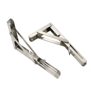 Supporto <span class=keywords><strong>a</strong></span> muro personalizzato staffa portante <span class=keywords><strong>a</strong></span> parete <span class=keywords><strong>a</strong></span> triangolo supporto <span class=keywords><strong>a</strong></span> discesa staffa pieghevole <span class=keywords><strong>per</strong></span> controsoffitti in metallo - Product Image 1