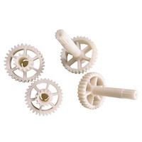 Pièces en plastique ABS POM personnalisées, service de tournage et de fraisage CNC de haute précision, production rapide en petites séries depuis la Chine