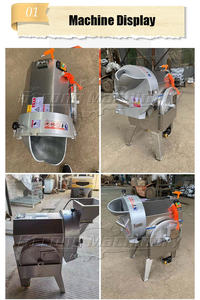 Machine à couper les légumes Coupe-légumes Coupe-fruits Hachoir Trancheuse Coupe-légumes multifonction - Product Image 5