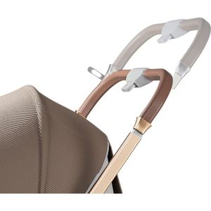 Bán buôn hai chiều Ô em bé xe đẩy nhẹ có thể điều chỉnh Linen tựa lưng một cú nhấp chuột gấp vành đai an toàn cho máy bay du lịch - Product Image 6